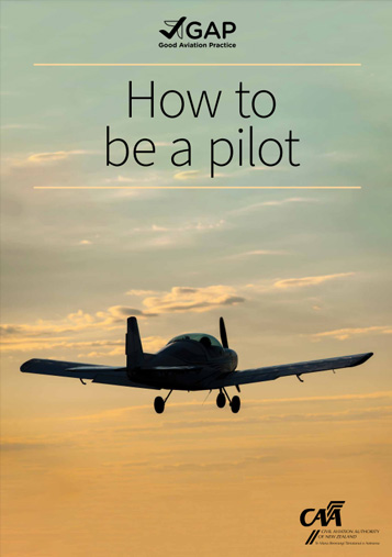 How to Be a Pilot – CAA Cover